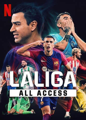 Ла Лига: Полный доступ 1 сезон [Смотреть Онлайн]
