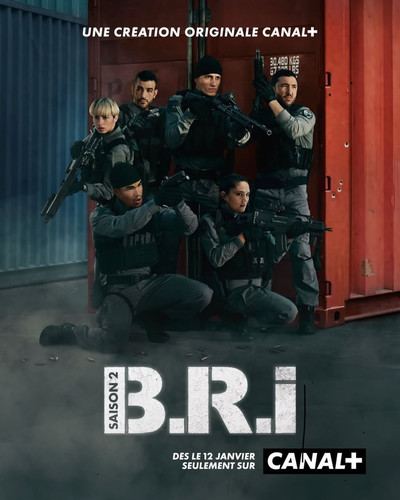 Спецназ Версаля 2 сезон 1-4 серия [Смотреть Онлайн]