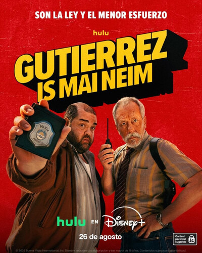 Май нейм из Гутьеррес 1 сезон [Смотреть Онлайн]