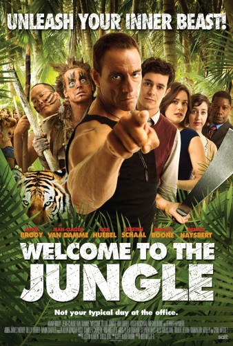 Добро пожаловать в джунгли [Смотреть Онлайн]